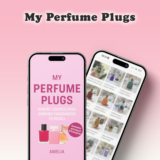 My Perfume Plugs