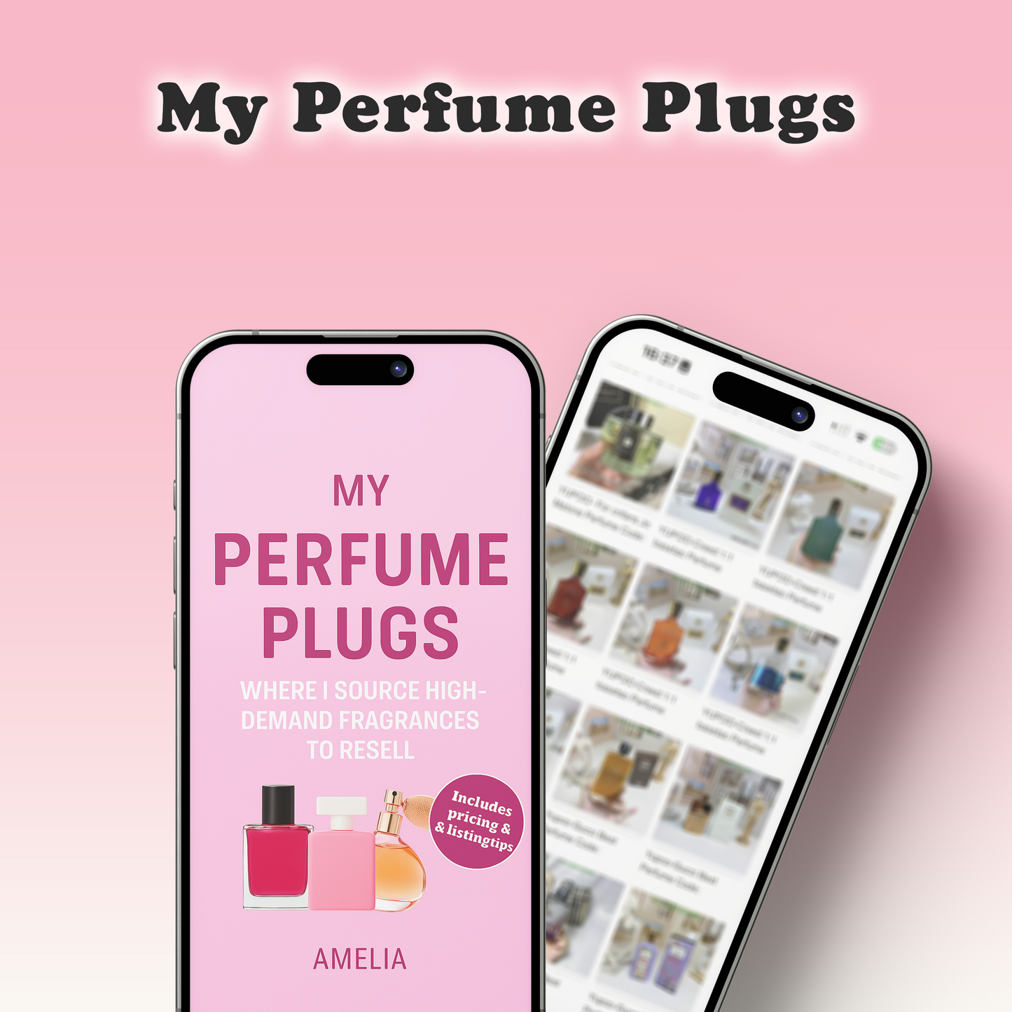 My Perfume Plugs