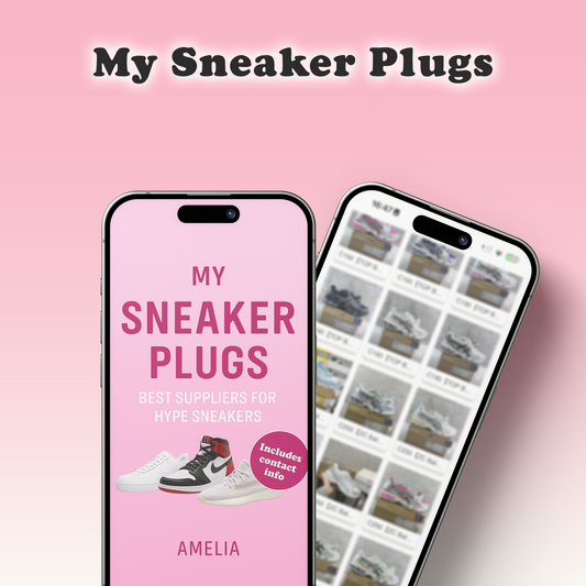 My Sneaker Plugs