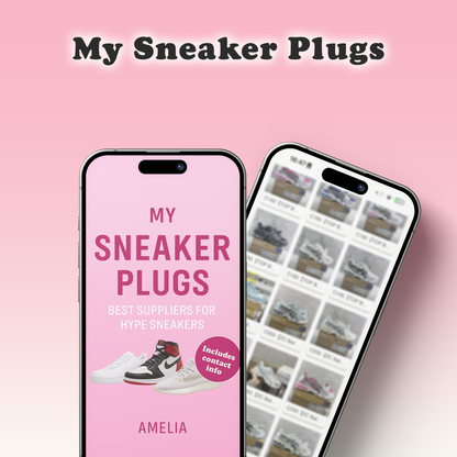 My Sneaker Plugs